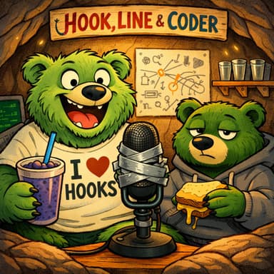 Hook, Line & Coder