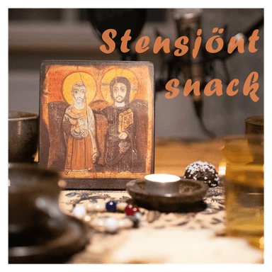 Stensjönt snack