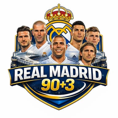 Real Madrid 90+3