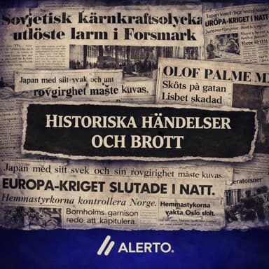 Historiska händelser och brott